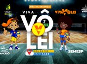 Prefeitura promove ação esportiva inclusiva para crianças do projeto Viva Vôlei nesta quinta-feira (24)