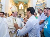 Prefeito JHC participa da posse canônica do arcebispo coadjutor Dom Alberto Breis
