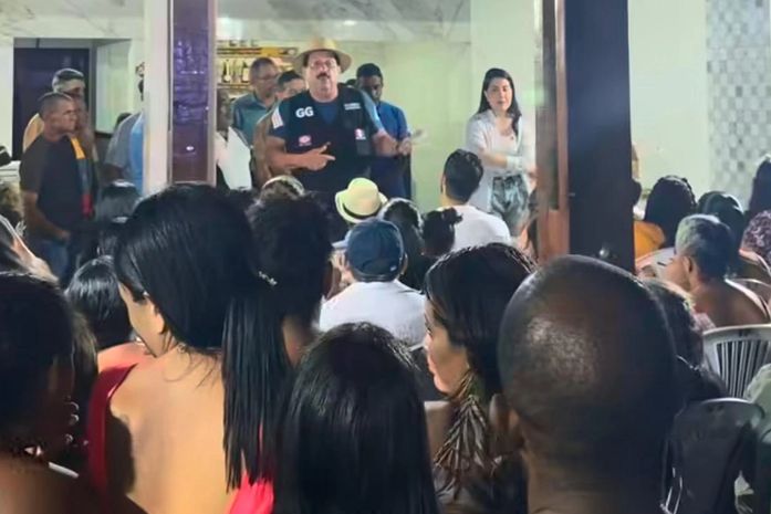 Com forte apelo popular e foco em 2026, GG consolida dobradinha com Gabi Gonçalves pelo interior de Alagoas