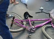 Ciclista morre após ser atropelada por caminhão em avenida de Palmeira dos Índios