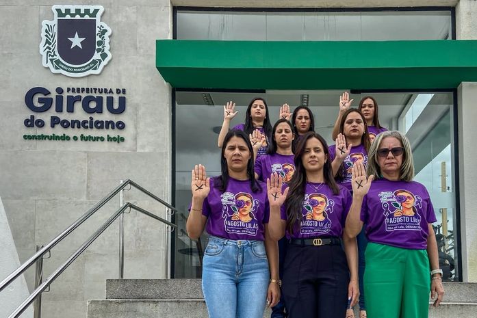 Agosto Lilás em Girau: Prefeitura inicia campanhas de combate à violência contra a mulher