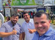 Prefeito Bebeto Barros participa do Sealba Show