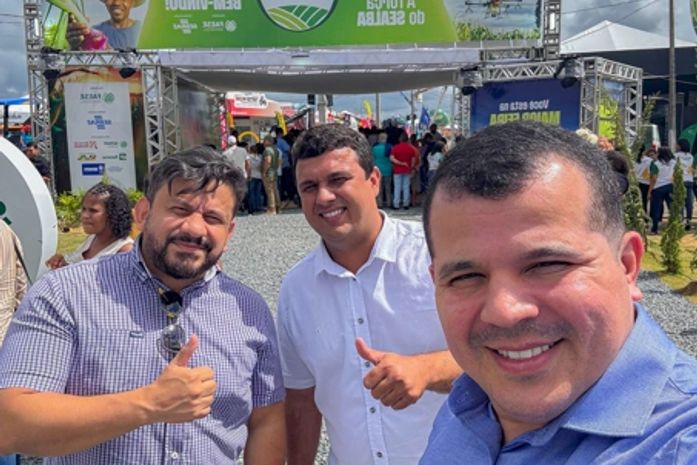 Prefeito Bebeto Barros participa do Sealba Show