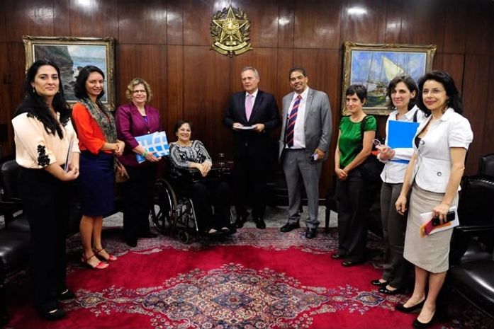 Há 20 anos, Renan Calheiros conduzia no Senado a aprovação histórica da Lei Maria da Penha