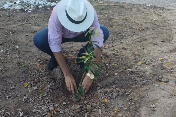 Vereador Vicente do Remédio destaca o Dia Mundial do Meio Ambiente, comemorado hoje 5 de junho