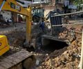 Prefeitura realiza complexa obra de drenagem na Grota do Ipanema