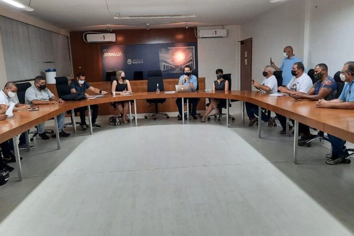 Reunião ocorreu na sede da Prefeitura de Maceió