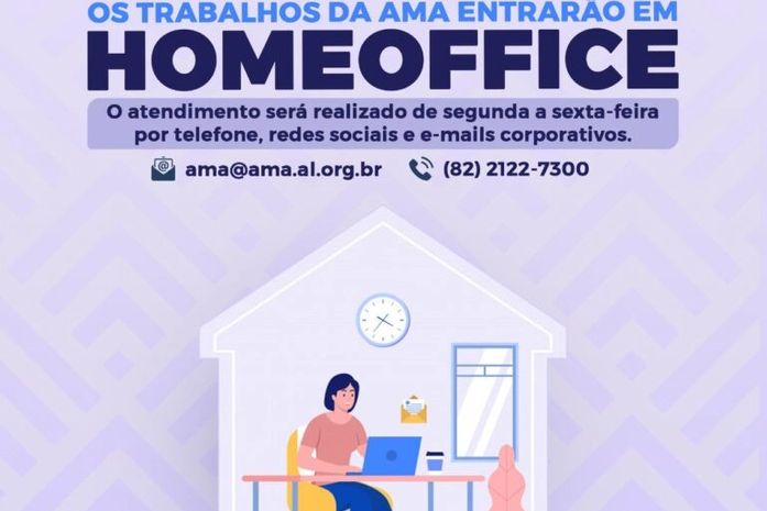 AMA suspende atendimento ao público