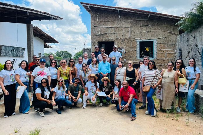 Limoeiro de Anadia promove city tour e apresenta potenciais turísticos do município para secretários da região Agreste