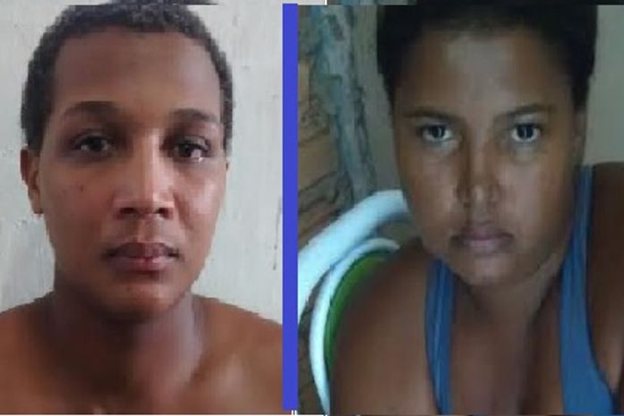 Leandro José de Barros, o“Dú” e Iracema Santos Gonçalves, “Dinha”