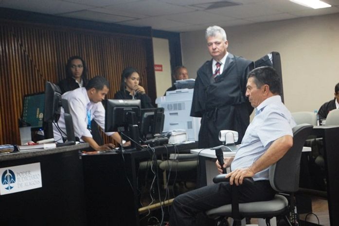 Ex deputado Luiz Pedro nega participação no crime