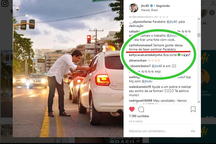 Carlinhos Maia parabeniza o Deputado Federal JHC pela forma de fazer política em Alagoas