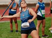 Alunos competiram provas de atletismo no JEAL. 