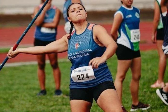 Alunos competiram provas de atletismo no JEAL.
