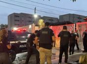 Homem que tentou matar ex e amigo, mas arma falhou, é um dos alvos da Operação Cerco Fechado