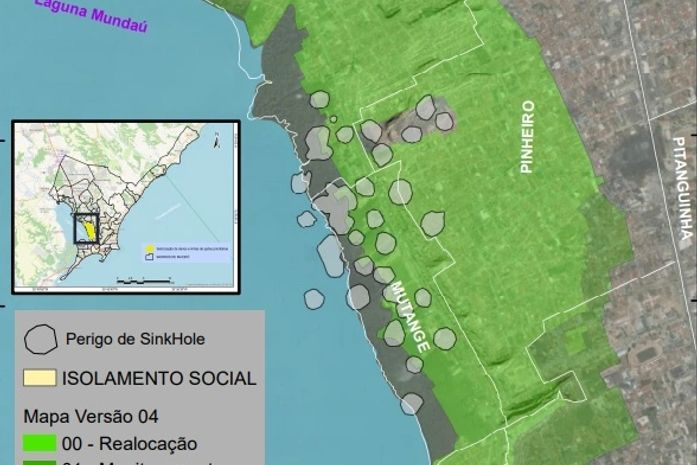 Flexal de Baixo e Flexal de Cima