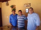 Julio Cézar, Targino e Adeilson Bezerra falam da sucessão prefeitura palmeirense