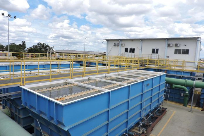 Estação de Tratamento de Água (ETA) de Arapiraca