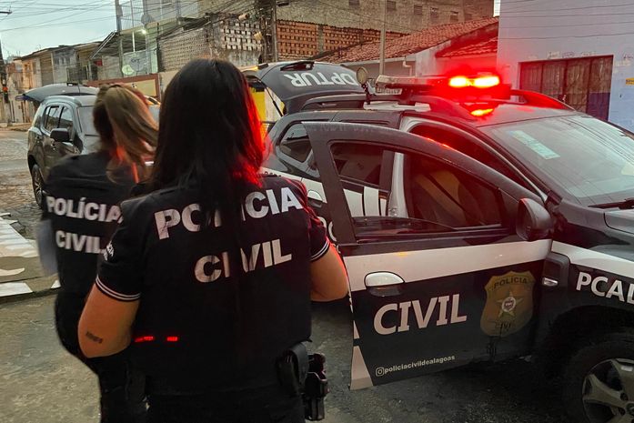 Operação apreende produtos furtados de residências na parte baixa de Maceió