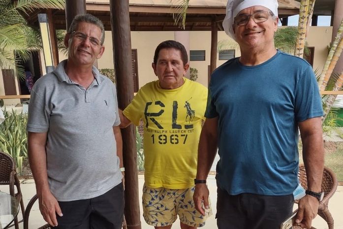 Geo se reúne com José Levino Nunes, Diretor do Grupo Coringa em Arapiraca