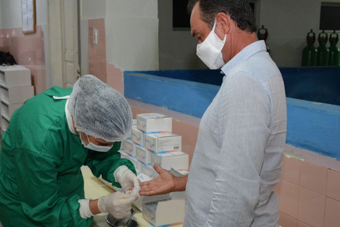 Prefeitura de Anadia adquire mais uma remessa de testes rápidos para diagnóstico da covid-19 