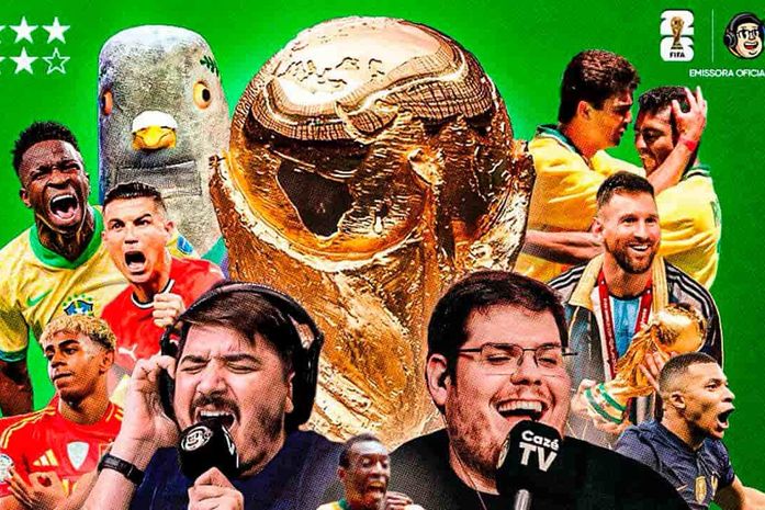 Globo, SBT e Cazé TV na Copa do Mundo: quando o jornalismo perde de goleada