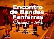 Banda de Canapi vira notícia e será destaque em evento realizado pela Abanfare/AL no próximo dia 16
