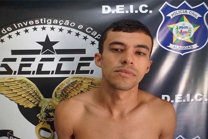 "Chinês" é preso acusado de chacina em Pernambuco