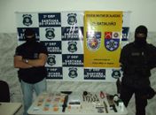 Operação integrada desarticula ponto de tráfico de drogas no sertão