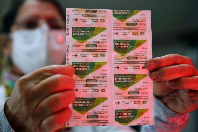 Revista inglesa retira publicação de estudo que invalidava cloroquina