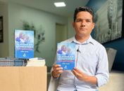 Jornalista Abidias Martins escreve livro sobre a pandemia da Covid-19 em AL