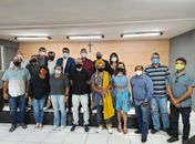 Câmara Municipal de Arapiraca realiza audiência pública para discutir o atual cenário cultural, resultado da pandemia iniciada em marco de 2020