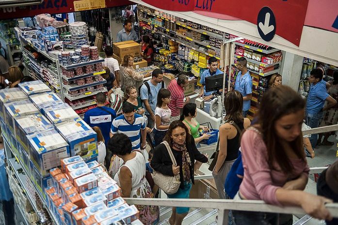 Varejo cresce 0,1% em junho; aumento no acumulado no ano é 0,6%
