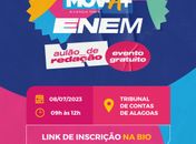 Deputado Rafael Brito promove aulão de revisão para ENEM