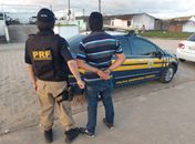 PRF prende homem que estava foragido da Justiça desde 2016