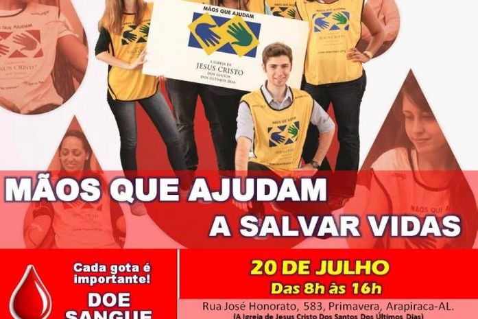 O Bairro Primavera vai receber o Projeto Mãos que Ajudam.