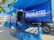 Pacientes do SUS de Atalaia e Delmiro Gouveia agora contam com carretas de saúde do Agora Tem Especialistas
