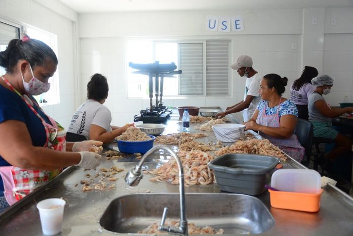 MPT realiza inspeção no Centro Pesqueiro e encontra irregularidades 