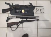 PC  prende homem por porte ilegal de arma