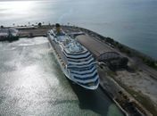 Temporada de cruzeiros deve injetar cerca de R$ 80 milhões na economia local