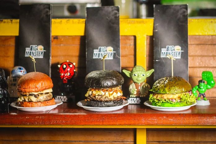 Aventure-se em uma experiência de arrepiar no The Big Monster