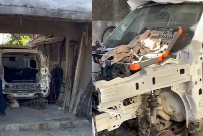 Polícia Civil fecha desmanche clandestino e prende suspeito em flagrante na parte alta de Maceió