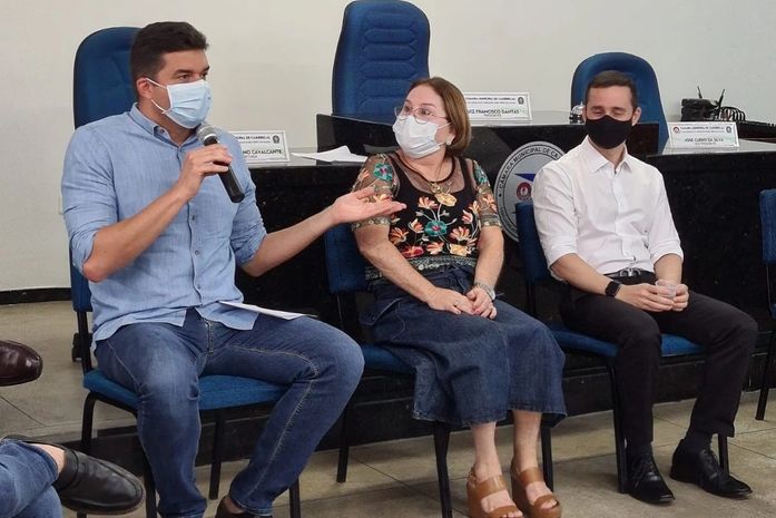 Rui Palmeira diz em Cajueiro que o Podemos se fortalece para 2022