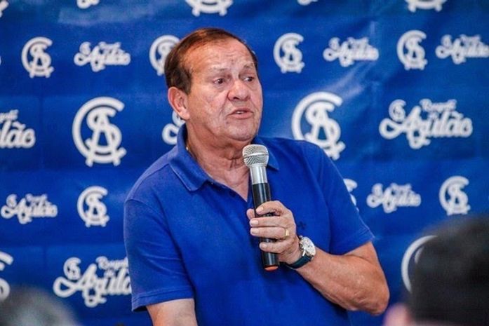 Rafael Tenório, presidente do CSA