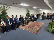 Presidente da AMA prestigia posse de novos secretários