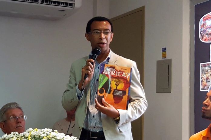 Vanderlei Lourenço é nomeado presidente da Fundação Cultural Palmares.