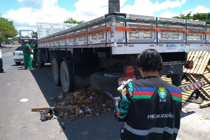 Coordenação de fiscalização da Slum registrou mais de 400 denúncias em maio deste ano.