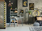 Decoração industrial: como utilizar em um studio?