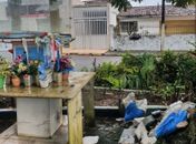 Instalada em Praça, imagem de Nossa Senhora é destruída em ato vandalismo em Maceió 