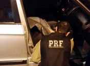 Veículo roubado pela segunda vez é recuperado pela PRF, em Delmiro Gouveia